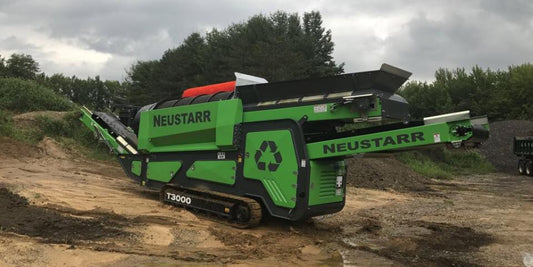 Neustarr T3000 Track Trommel