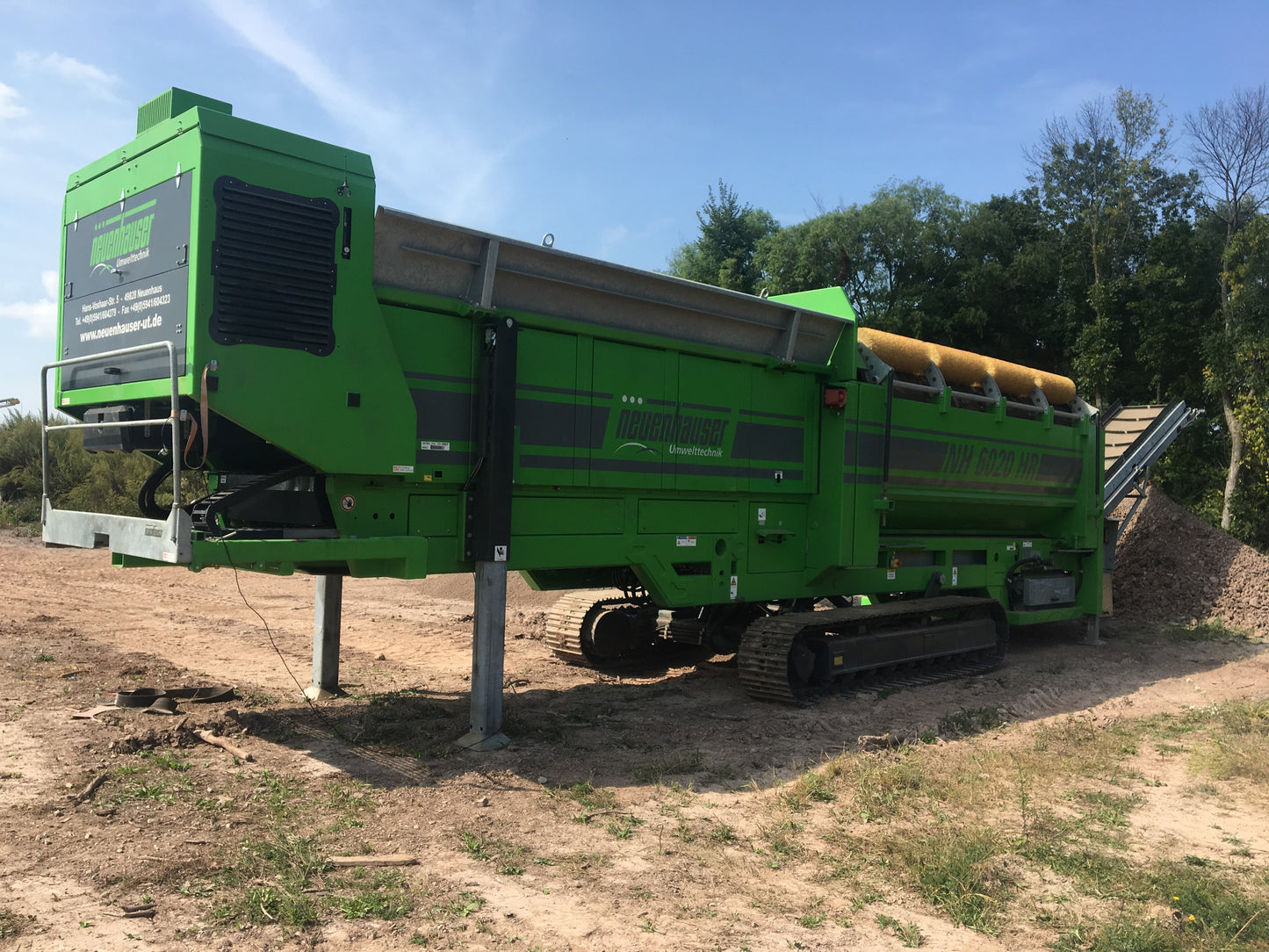 2018 Neuenhauser NH6020 U830