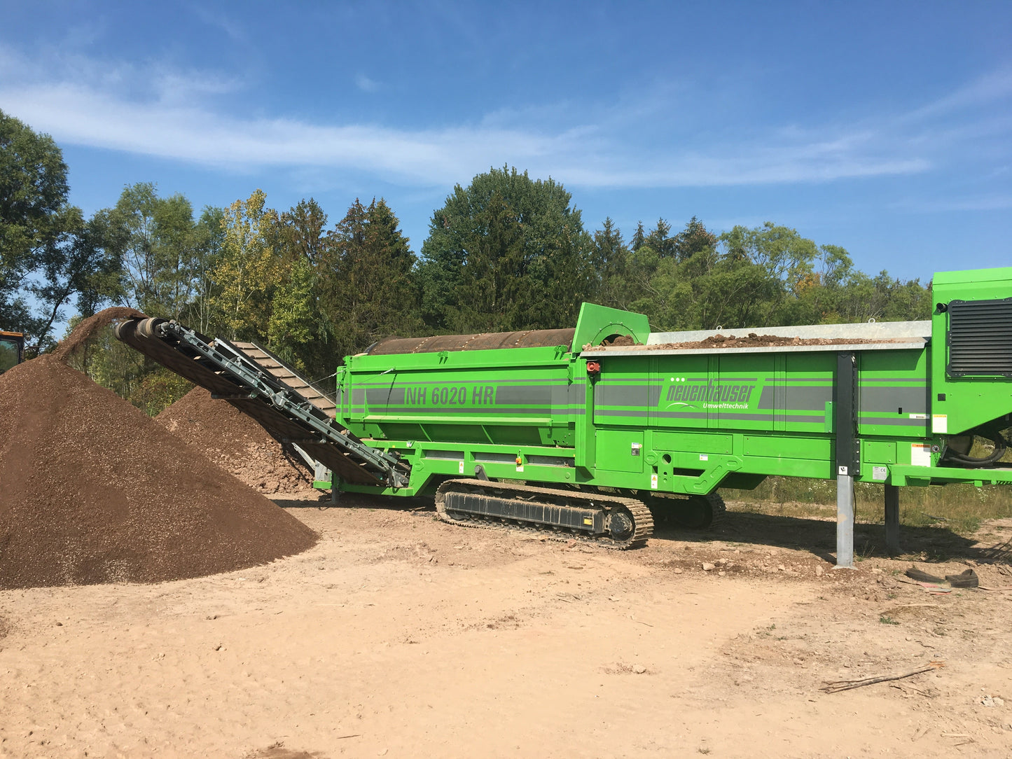 2018 Neuenhauser NH6020 U830