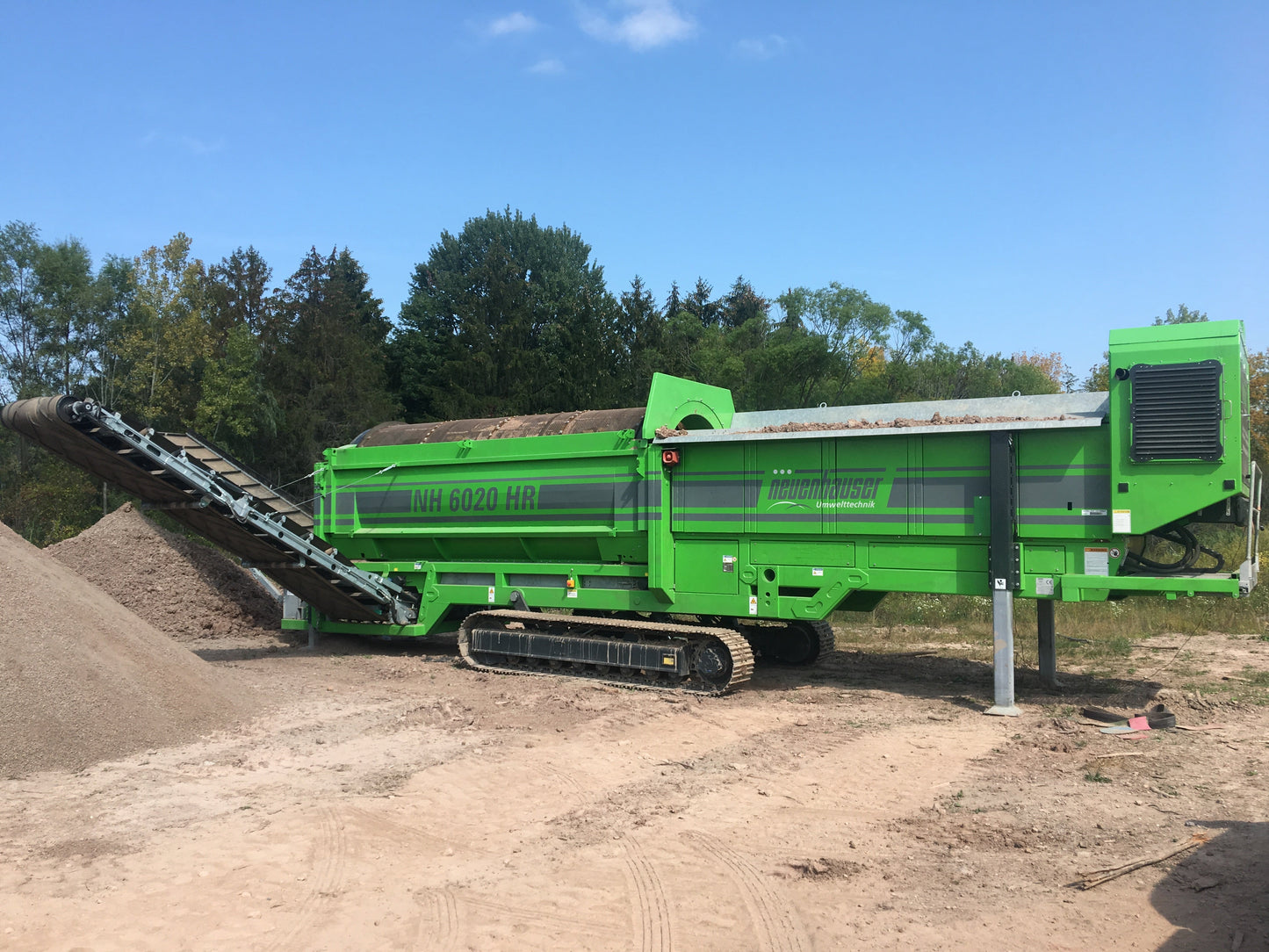 2018 Neuenhauser NH6020 U830