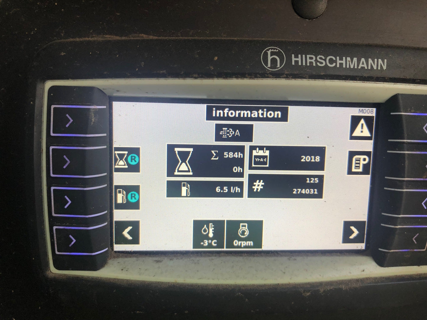 2018 Neuenhauser NH6020 U830